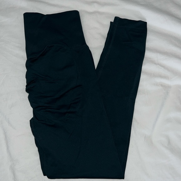 Pants - Dark green Amazon workout leggings